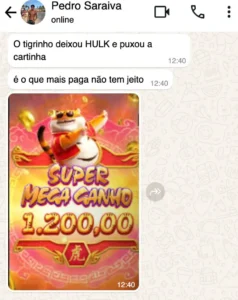 Avaliação Jogador que Ganhou no Jogo do Tigrinho