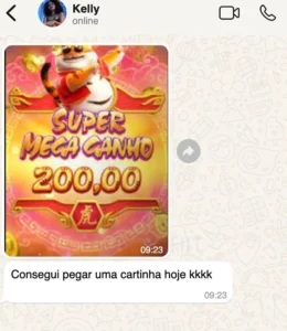 Avaliação Jogador que Ganhou no Jogo do Tigrinho
