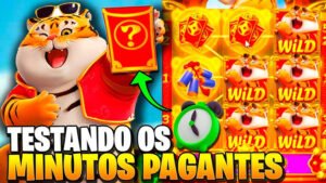 Jogo do tigrinho horarios pagantes 