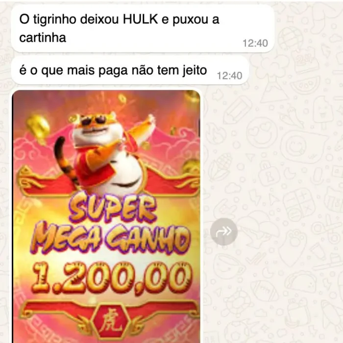 Avaliação Jogador que Ganhou no Jogo do Tigrinho