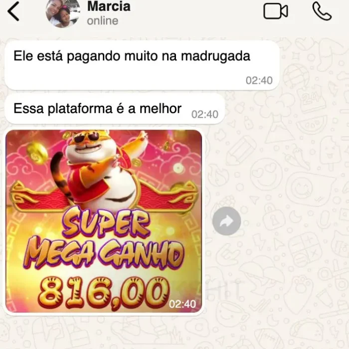 Avaliação Jogador que Ganhou no Jogo do Tigrinho
