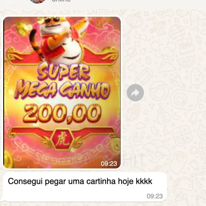Avaliação Jogador que Ganhou no Jogo do Tigrinho